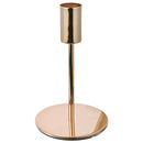 Candelabro Decorativo Dorado 13 Cm Para Velas