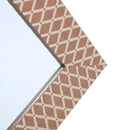 Espejo Decorativo Forma Rectangular 69x84 cm Cafe Geo
