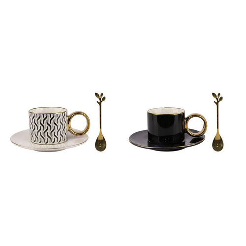 Set de Taza 150 ml Porcelana Multicolor