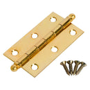 Bisagra L100 2,5 Bronceado 1 un