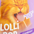 Comida para Gato. Snack para gato para Gato Todas las edades Cramberry