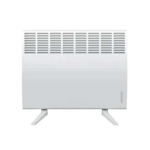 Estufa Electrica 1000 W Conveccion Atlantic F121 Blanco