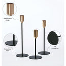 Set 3 Candelabros Decorativos