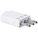 Enchufe Mach 2P+T 10A Bl Corn
