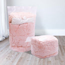 Set 4 Canastos 100X70X45 Cm Transparente