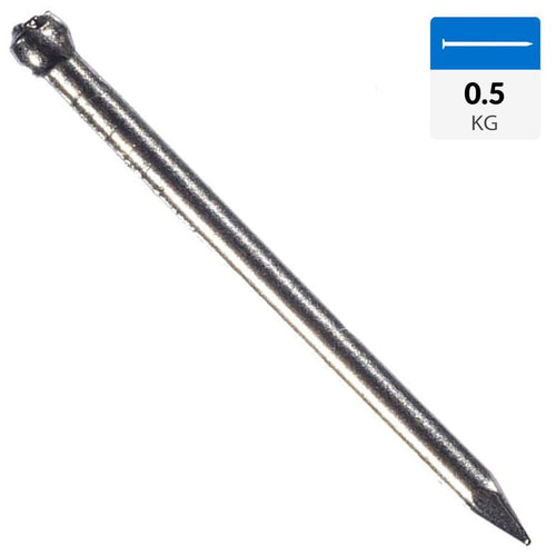 Clavo Corriente 1/2 Pulg Bolsa 500 Gr
