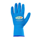 Guante Ergo Latex Turquesa T 8