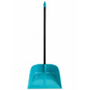 Pala Plastica Aseo Soga Mango Ergonomico 27X26X78 Cm Azul