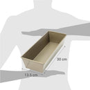 Molde rectangular 30 cm antiadherente