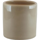Macetero Cactus de Ceramica 9x9.5 cm Beige