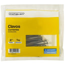 Clavo Corriente 6 Pulg Bolsa 1Kg