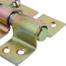 Picaporte para puertas 70 mm dorado
