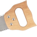 Serrucho para jardin 2 cortes de acero cafe
