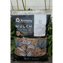 Mulch Rustico Decorativo 15 Litros Amarillo