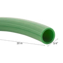 Manguera jardin pvc reforzada 3/4 rollo 20 m sin accesorios