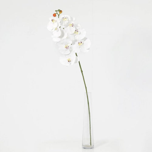 Vara Artificial Orquidea 78 cm Blanco