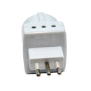 Adaptador Triple Con Schuko