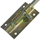 Picaporte para puertas 3/8 x 100 dorado