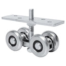 Carro Corredera Porton Deslizante Soporte 300 Kg Uso Riel U3