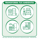 Kit aparato electrico + 2 recargas manzana canela 21 ml.