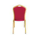 Silla Visita 95X45X40 Cm Rojo