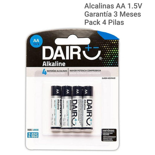 Pila Dairu Alcalina Aax4