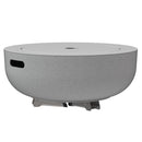 Brasero Parrilla 3 En 1 Acero 64,5X64,5 Cm