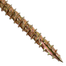 Tornillo Tirafondo Madera 50 mm 4 mm 144 unidad(es)
