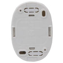 Interruptor simple 9/24 Oval Blanco