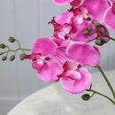 Planta Artificial Orquidea 48 cm Rosa