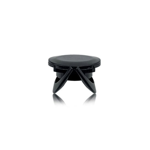 Tapon para Champagne Negro Plano