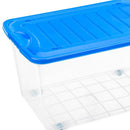 Caja 36x40.3x53 cm 50 l Transparente
