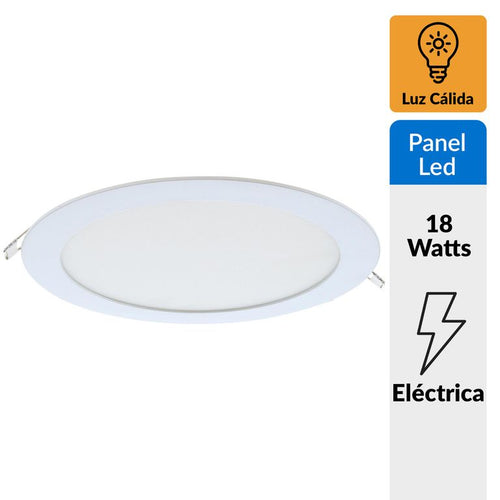 Panel Led 18 W 22,5 cm.