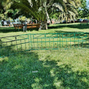 Cerco Garden De Alambre Metal 0.72X0.65 Metros Verde