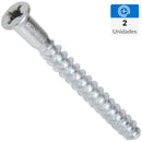 Tornillo Soberbio Madera 2 3/16 2 unidad(es)
