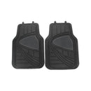 Set de Cubrepisos Antideslizante Universal Negro/gris 3 Piezas