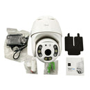 Camara De Seguridad Exterior 1080P Dual Band 2.4 / 5.0 Ghz