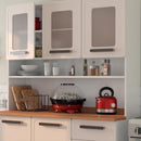 Organizador interior para mueble de cocina 14x21,5x25 cm metal