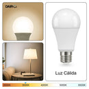 Pack 2 Ampolletas Led 100 W E27 1521 Lm Luz Calida