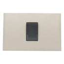 Interruptor simple 9/12 10 A Nobile Terra