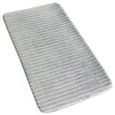 Piso De Bano Memo 50X80 Cm Poliester Gris