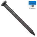 Clavo para concreto 2x25 mm 250 unidades