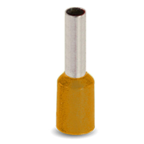 Ferrul Naranjo Para Cable Calibre 12Awg 100 Unidades