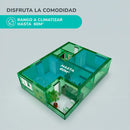 Estufa Gas Kgq-5R Rojo