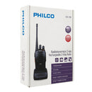 Radio Transmisor Portatil Uhf/ Vhf 16 Canales Alcance Km Con Accesorios