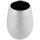 Vaso Diseno Shiny Silver