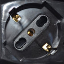 Alargador Shuko Proteccion Sobretension 6 Toma(S) 3 M Negro