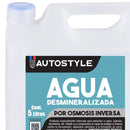 Agua Desmineralizada Autostyle 5 Litros P/Bateria Y Radiador