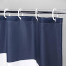 Cortina bano poliester 178X180 cm Hexton