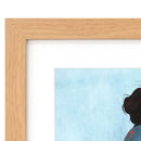 Cuadro Girl 33x43 cm...
